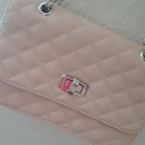 SOLD Pink Express Purse